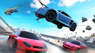 Derby Car Stunt Racing Games - Screenshot 2