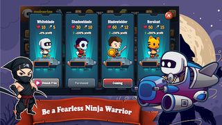 Ninja Boss Hunter - Earn Money - Screenshot 1