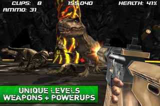 Jurassic Warfare: Combat Arena - Screenshot 1
