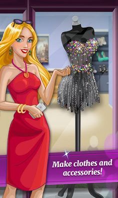 Fashion City 2 - Screenshot 1