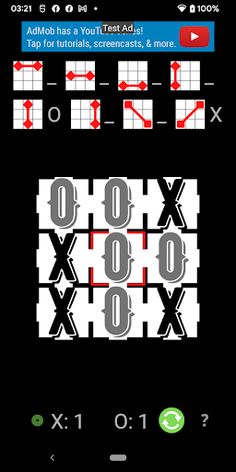Tic-Tac-Toe MultiLine - Screenshot 4