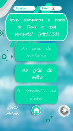 Catequiz - Quiz Cristão! - Screenshot 3