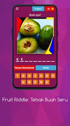 Fruit Riddle: Tebak Buah Seru - Screenshot 1