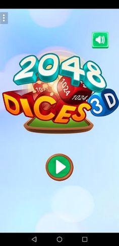 Dices 2048 3D S² - Screenshot 1