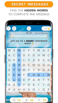 WordFind - Word Search Game - Screenshot 3