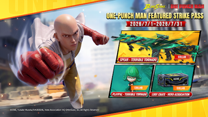 Blood Strike x One-Punch Man - Screenshot 3
