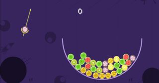 Fruit Bubble Shooter: Gravity - Screenshot 1