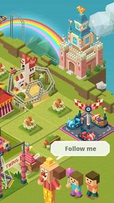 Merge Tycoon: 2048 Theme Park - Screenshot 3