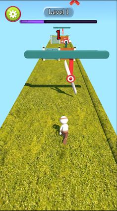 Math Grass Runner - Screenshot 2