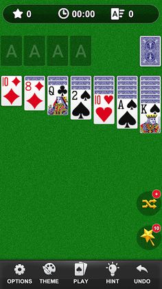 Solitaire Classic Card - Screenshot 1
