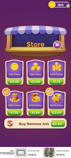 Kelime bulmaca oyunu - Screenshot 4