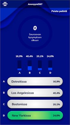 Rush Trivia - Screenshot 2