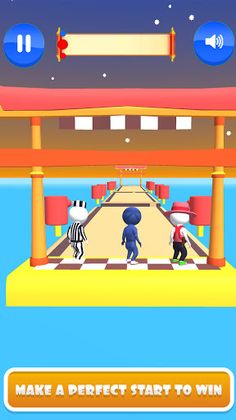 Ninja Masters - Run Race 3d - Screenshot 1