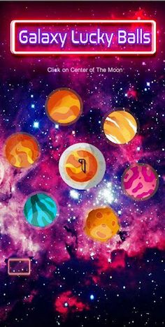 Galaxy Lucky Balls - Screenshot 3