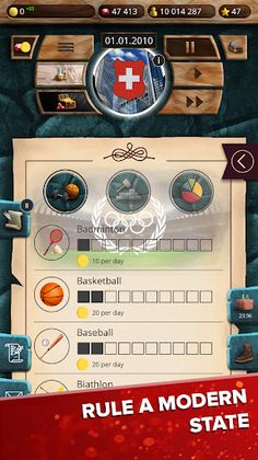 MA 1 – President Simulator - Screenshot 4