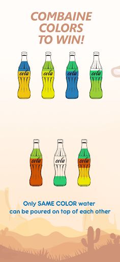 water sort puzzle - cola sort - Screenshot 3