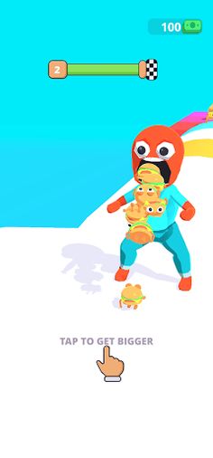 Burger Crowd - Screenshot 3