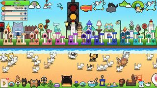 Cat town (Tap RPG) - Premium - Screenshot 2