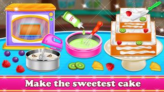 Cake Chef : Bake & Decorate - Screenshot 3