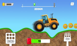 Hill Climb Car Race Adventure - Screenshot 2