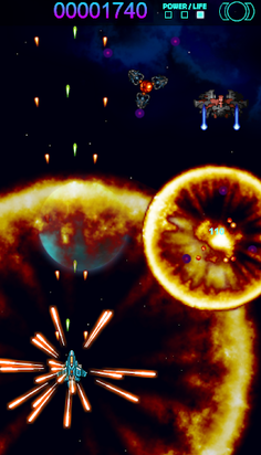 Infinity - Space Shooter - To  - Screenshot 1