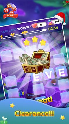 Wordscapes-Darkword & Money - Screenshot 4