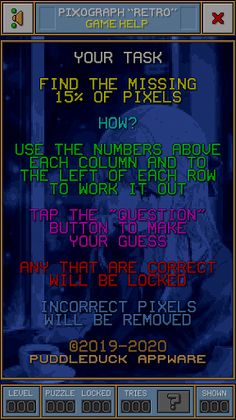 Pixograph Retro - Screenshot 3