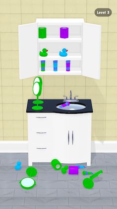Tidy the House - Screenshot 2