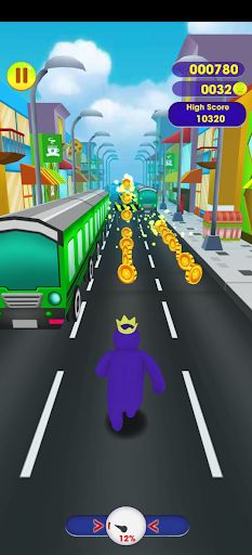 Rain bow Friends Subway Run - Screenshot 2