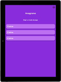 Anagrama: Resolver Palabras - Screenshot 4