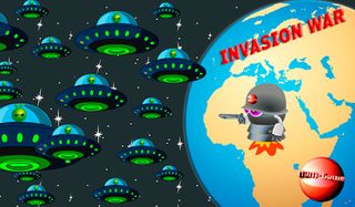 Invasion War - Screenshot 1