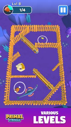 Primal Struggle - Screenshot 3