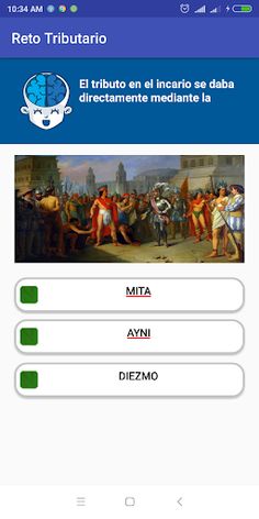 Reto Tributario - Screenshot 4