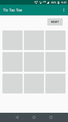 Tic Tac Toe - Screenshot 1