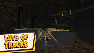 VR Roller Coaster Crazy Rider - Screenshot 3
