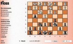 Play Chess • FICGS free games - Screenshot 4