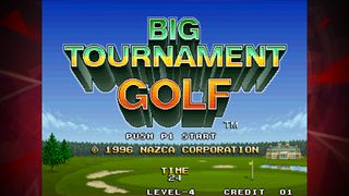 BIG TOURNAMENT GOLF ACA NEOGEO - Screenshot 2