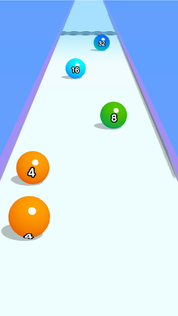 Ball Run 2048: merge number - Screenshot 1