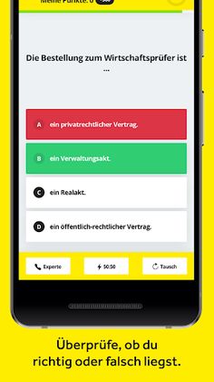 Wer wird WP-Experte? - Screenshot 2