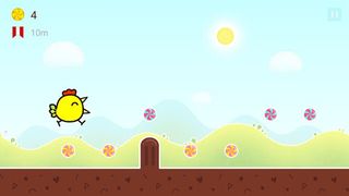 Chicken Run - Happy Chick Jump - Screenshot 1
