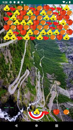 Fruit Shooter - Norway trip - Screenshot 3