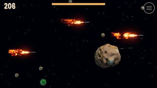 Endless Asteroid - Screenshot 2