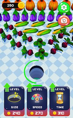 Hole and Fill Food Hoarding - Screenshot 2