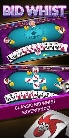 Bid Whist - Offline Card Games - Screenshot 1