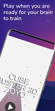 Cube Buster 3D - Screenshot 1