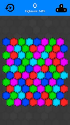Hexagon Lapse - Screenshot 1