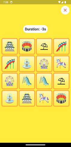 Emoji Memory Game - Screenshot 4