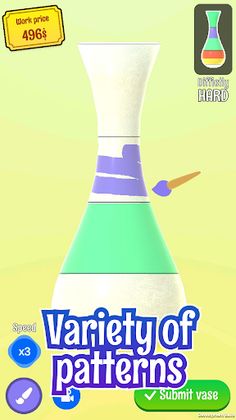 Fancy Pottery. Relax 3D - Screenshot 2