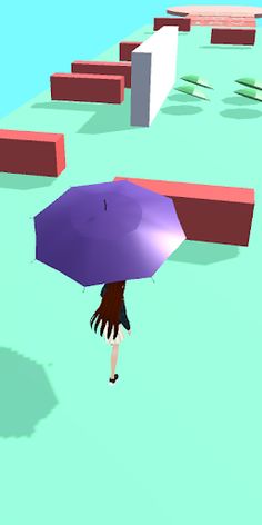 Umbrella Rush - Screenshot 3