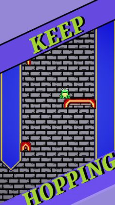 The Hopping Frog - Screenshot 1